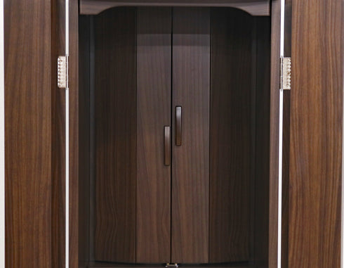 Soka Gakkai Furniture-style Buddhist Altar "Collect" Manually-operated cabinet door Available in 2 colors